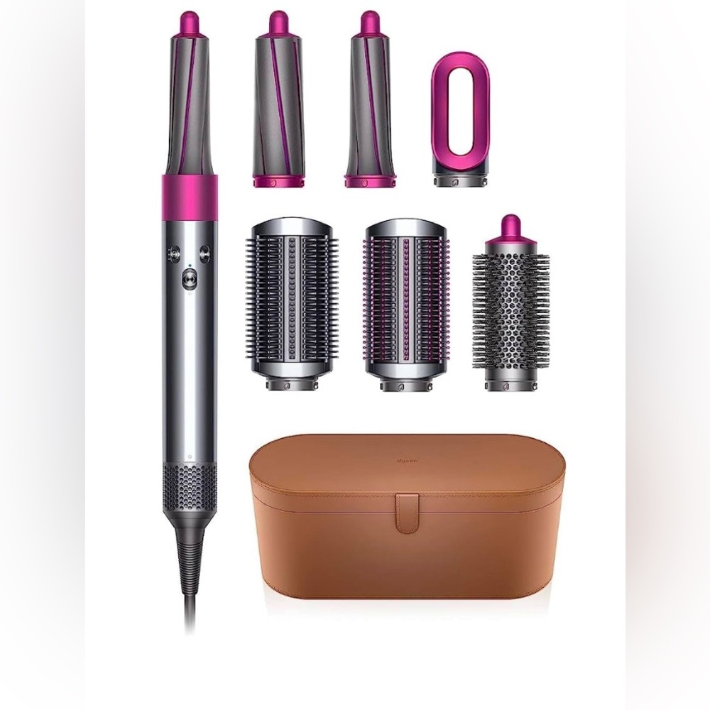 Dyson Air Wrap- Fuchsia